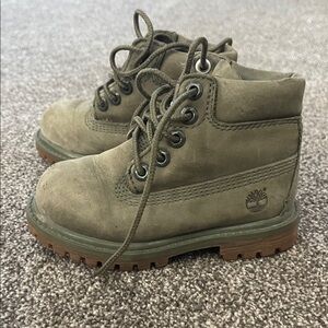 Timberland toddler Boots size US 7